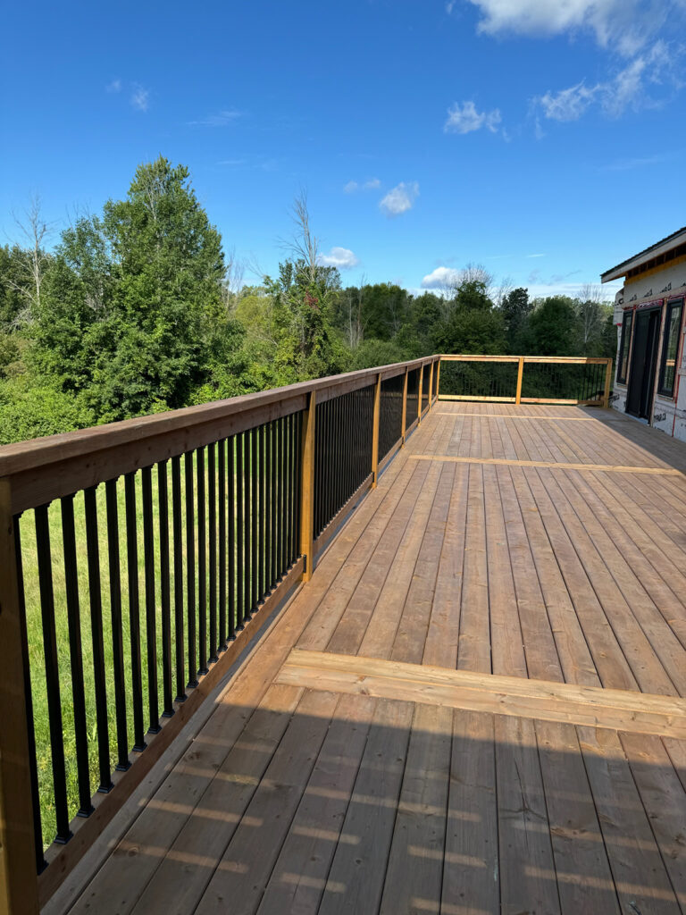 Custom home construction project in Hamilton Ontario